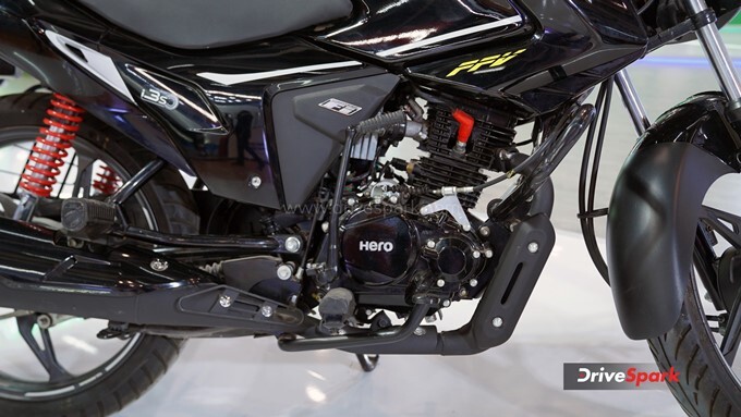 Hero Glamour Xtec Flex Fuel