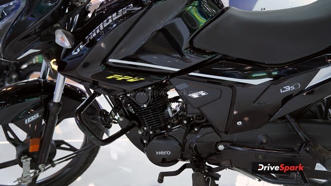 Hero Glamour Xtec Flex Fuel