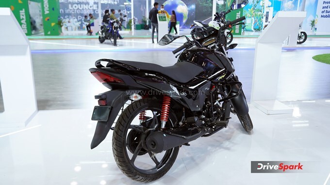 Hero Glamour Xtec Flex Fuel