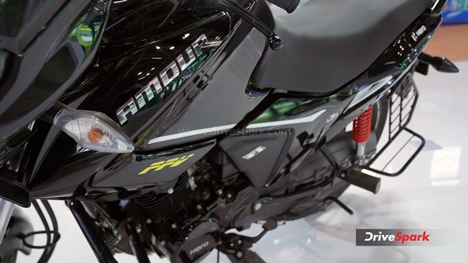 Hero Glamour Xtec Flex Fuel