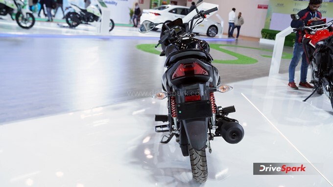 Hero Glamour Xtec Flex Fuel