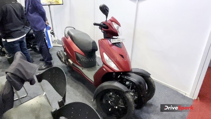 Hyderabad Innovations Trike Conversion Kit