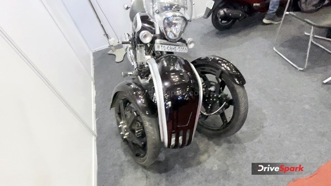 Hyderabad Innovations Trike Conversion Kit