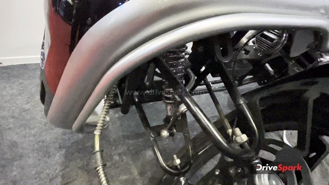 Hyderabad Innovations Trike Conversion Kit