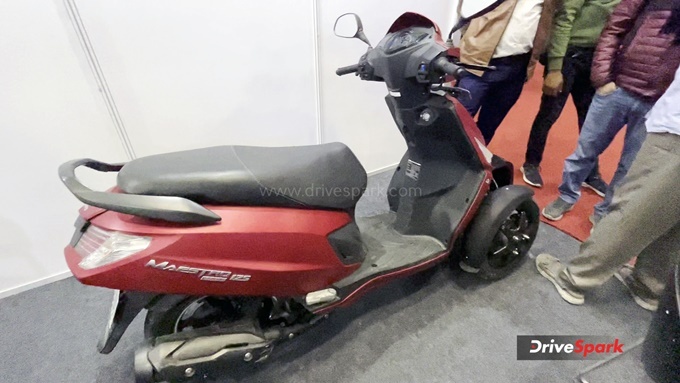 Hyderabad Innovations Trike Conversion Kit