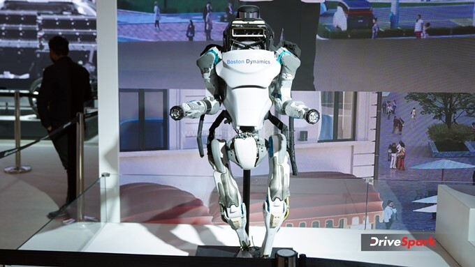 Hyundai Boston Dynamics