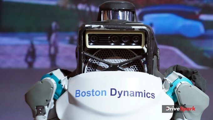Hyundai Boston Dynamics