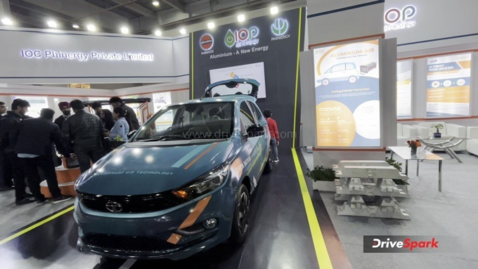 Indian Oil Corporation Aluminium-Air Battery Pack