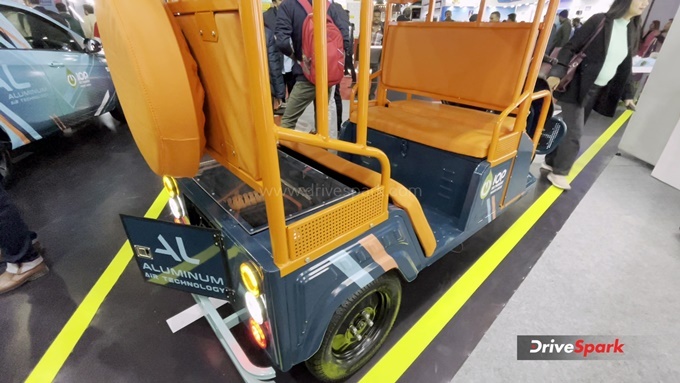 Indian Oil Corporation Aluminium-Air Battery Pack