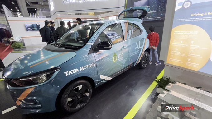 Indian Oil Corporation Aluminium-Air Battery Pack