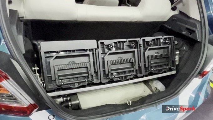 Indian Oil Corporation Aluminium-Air Battery Pack