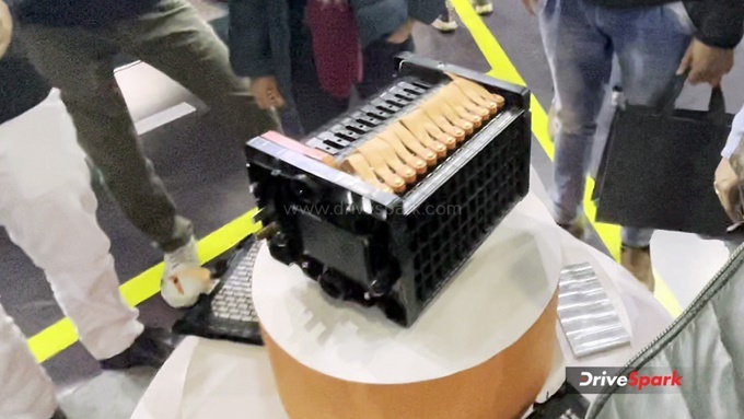 Indian Oil Corporation Aluminium-Air Battery Pack