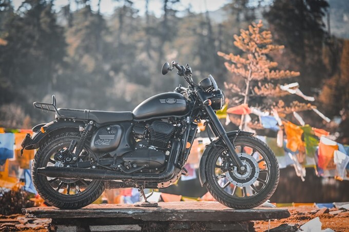 Jawa 42 Tawang Edition