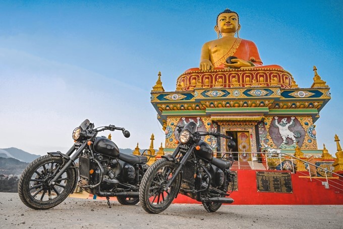 Jawa 42 Tawang Edition
