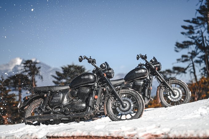 Jawa 42 Tawang Edition