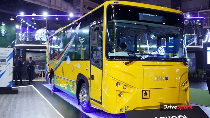 JBM e-Skoolife Electric Bus