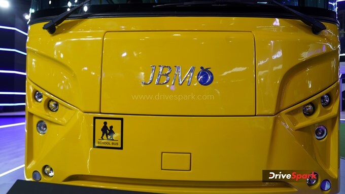 JBM e-Skoolife Electric Bus