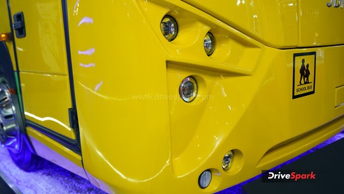 JBM e-Skoolife Electric Bus