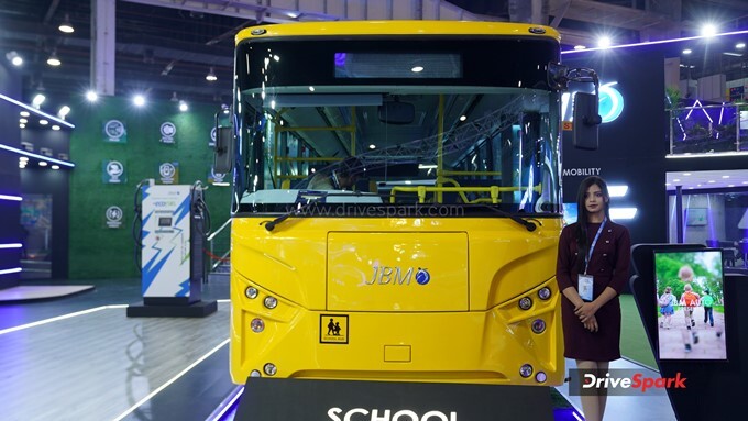 JBM e-Skoolife Electric Bus