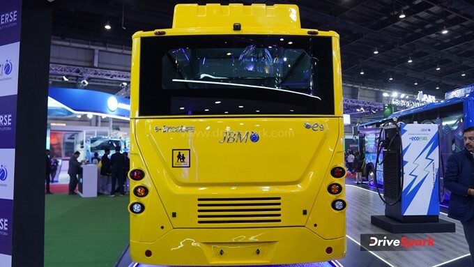 JBM e-Skoolife Electric Bus
