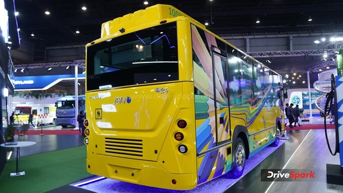 JBM e-Skoolife Electric Bus
