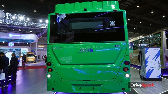 JBM Eco Life Electric Bus