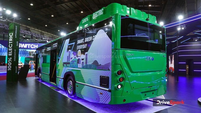 JBM Eco Life Electric Bus