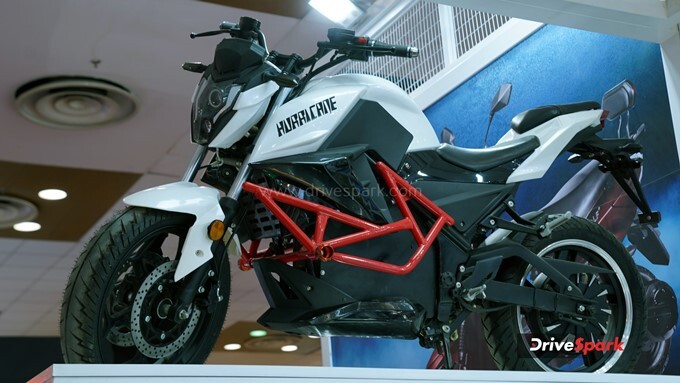 Joy E-Bike Hurricane