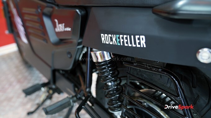 Joy E-Bike Rockefeller