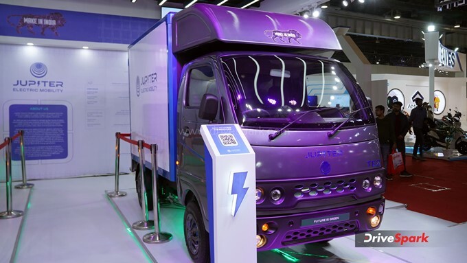 Jupiter Electric Mobility Tez Electric CV