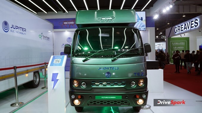 Jupiter Electric Mobility Tez Electric CV