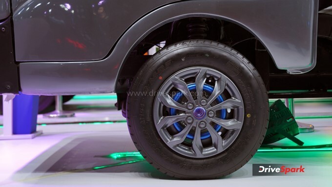 Jupiter Electric Mobility Tez Electric CV