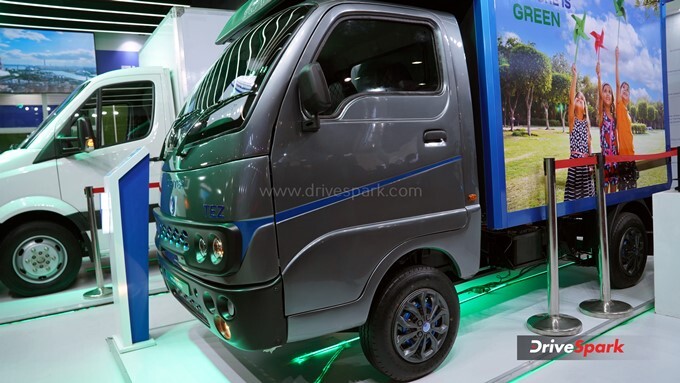 Jupiter Electric Mobility Tez Electric CV