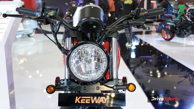 Keeway SR125