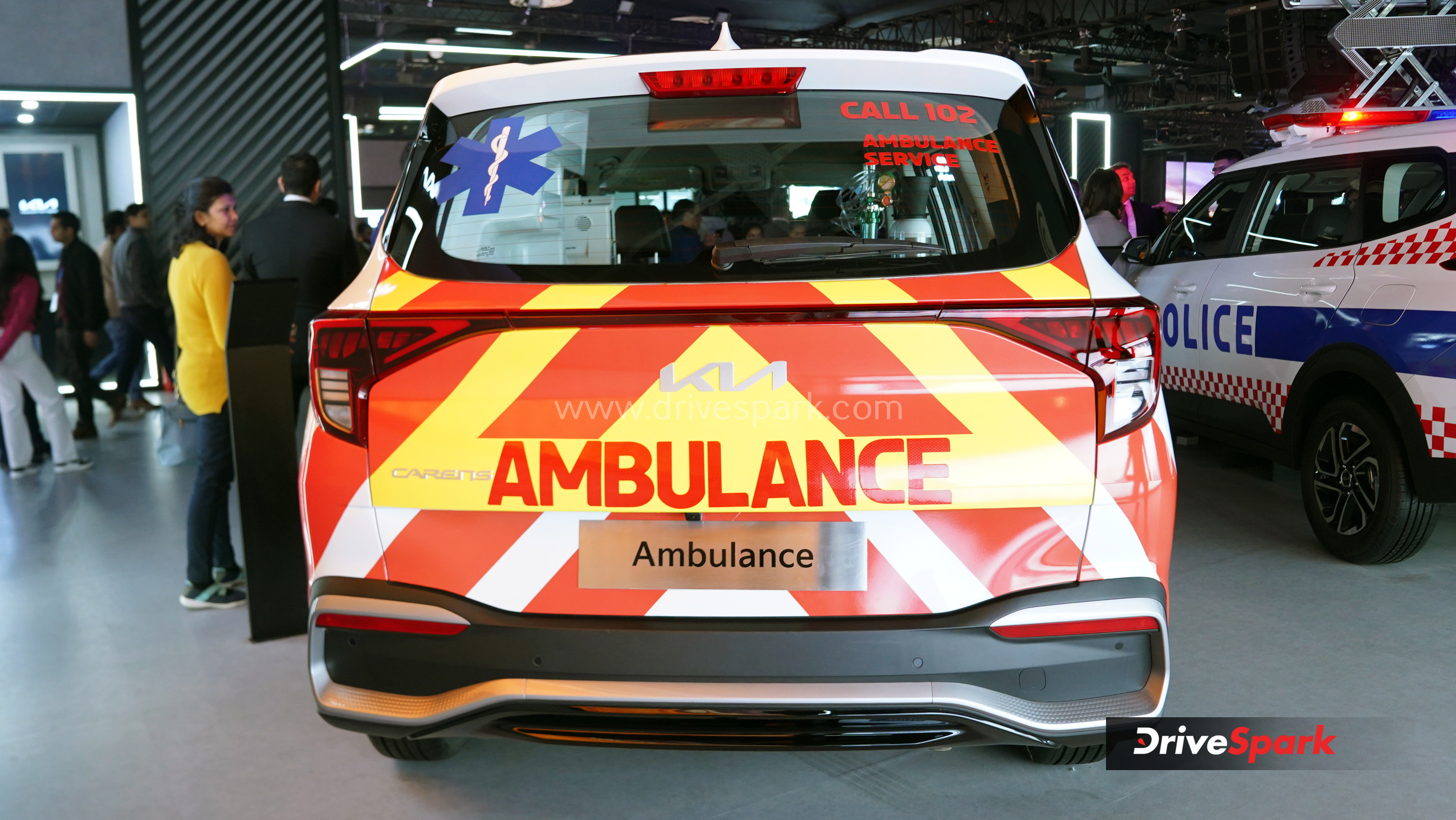 Kia Carens Ambulance