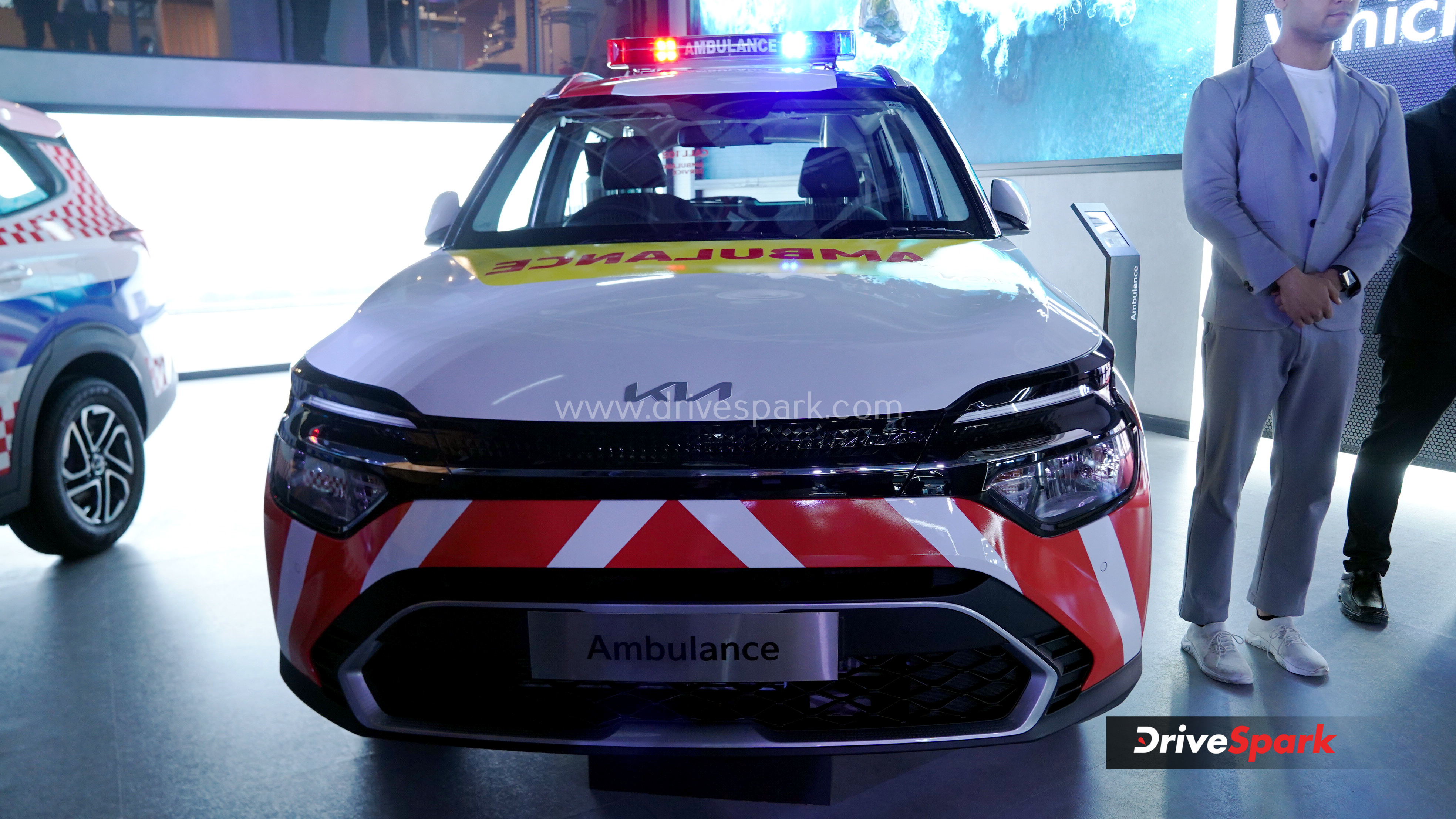 Kia Carens Ambulance