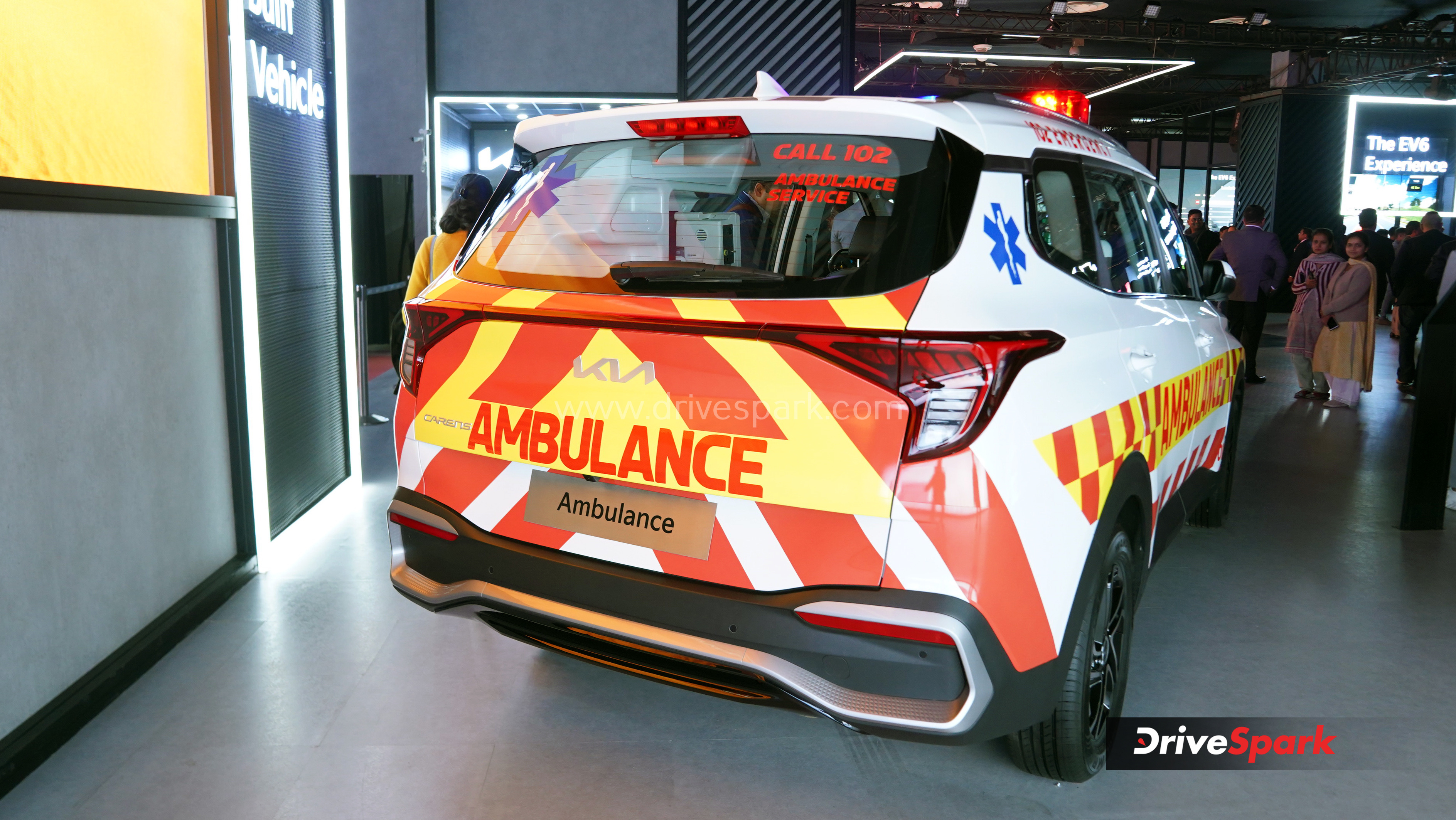 Kia Carens Ambulance