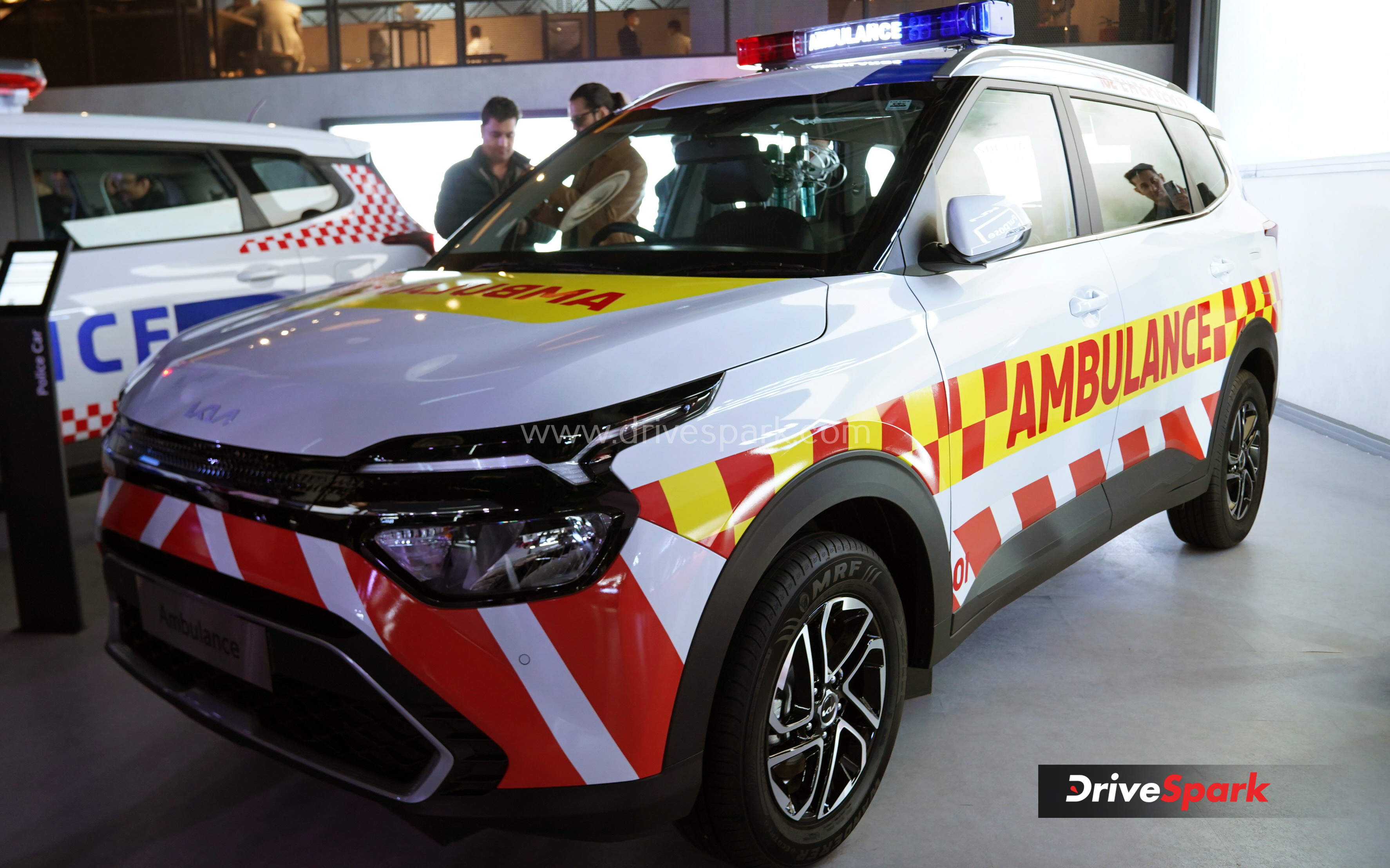 Kia Carens Ambulance