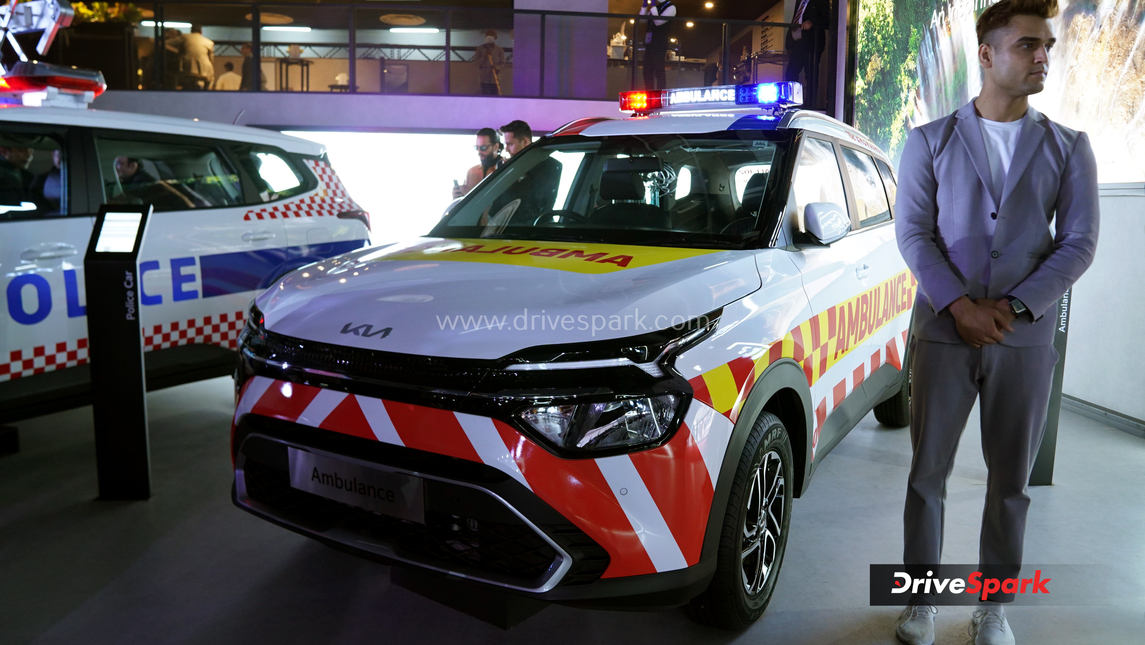 Kia Carens Ambulance