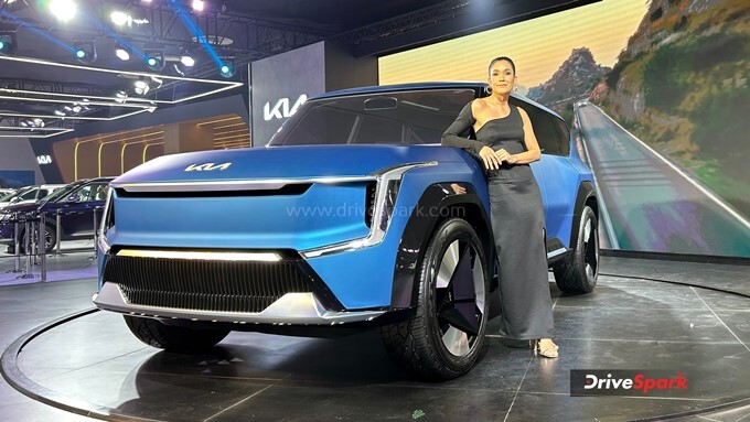Kia EV9 Concept