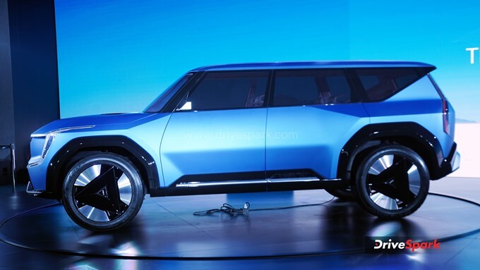 Kia EV9 Concept