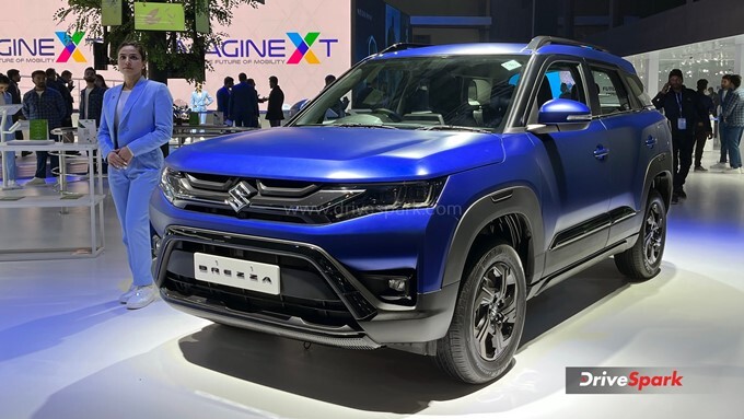 Maruti Suzuki Brezza CNG