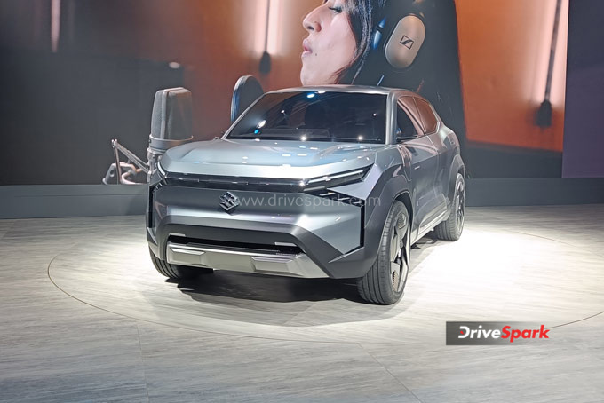 Maruti Suzuki eVX Concept