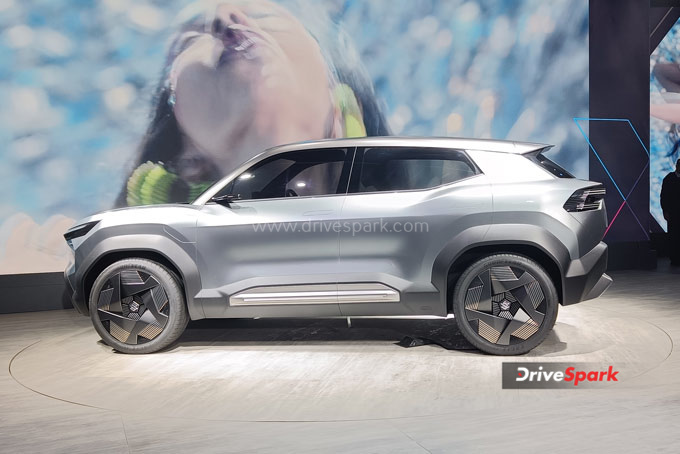 Maruti Suzuki eVX Concept