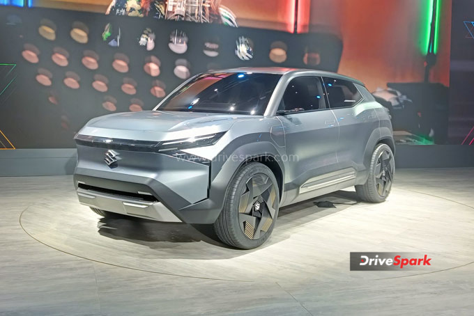 Maruti Suzuki eVX Concept