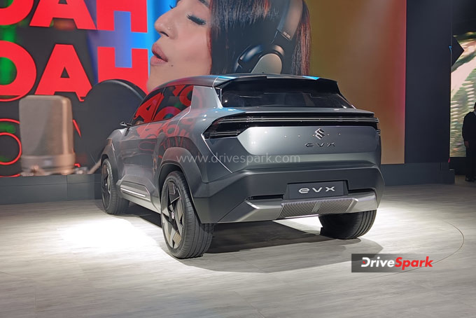 Maruti Suzuki eVX Concept