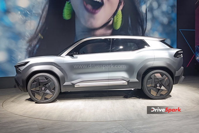 Maruti Suzuki eVX Concept