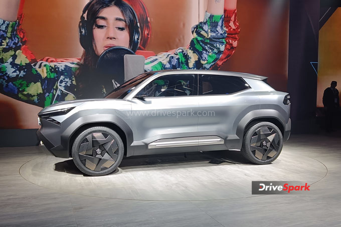 Maruti Suzuki eVX Concept