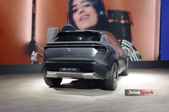 Maruti Suzuki eVX Concept