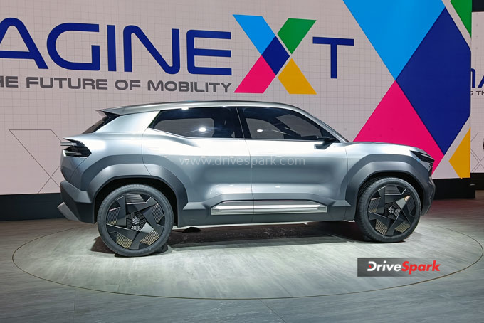 Maruti Suzuki eVX Concept